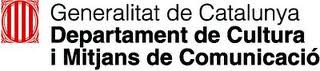 DEPARTAMENT DE CULTURA I MITJANS DE COMUNICACIÓ DE LA GENERALITAT DE CATALUNYA